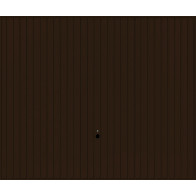 Kipujuća garažna vrata Berry Pearl Braon