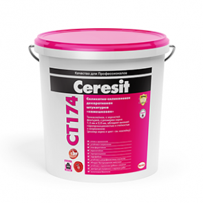 Ceresit CT 174 završni fasadni malter -silikatno- silikonski-(25kg)